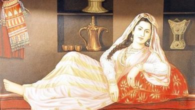 امرأة عربية