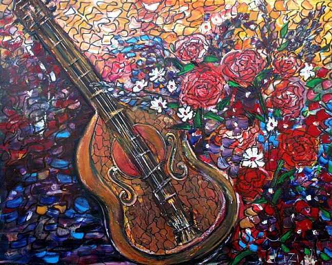 MUSIC-FLOWERS-and-my-GHITAR