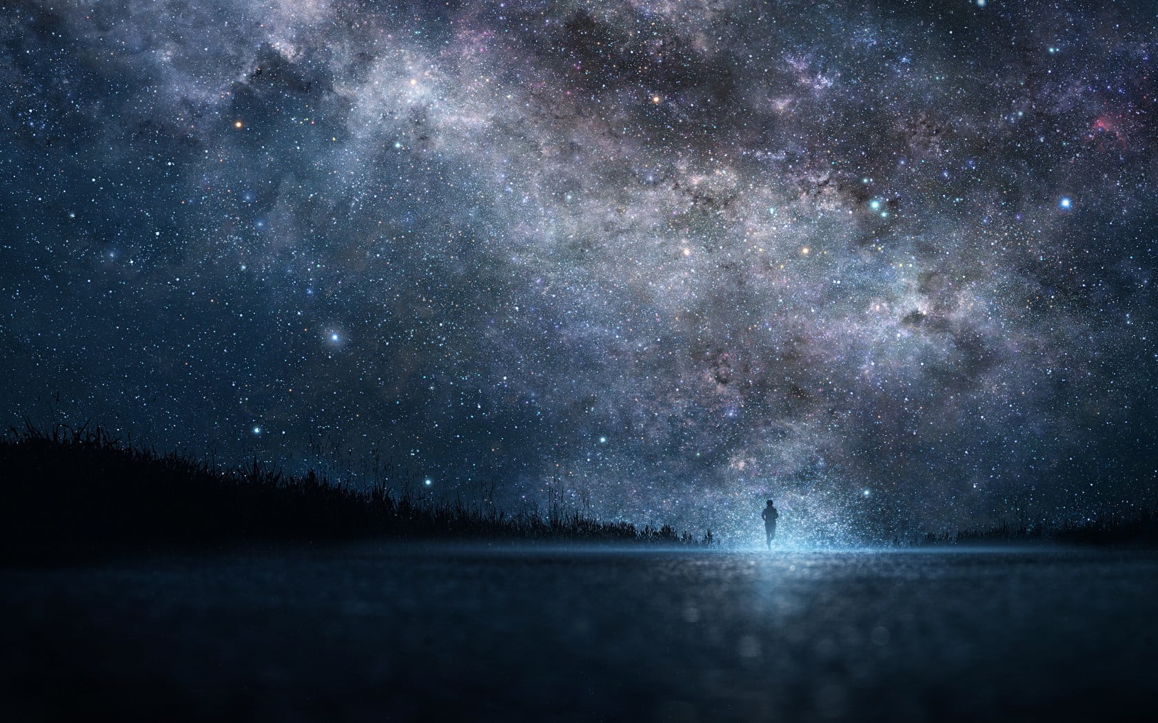 art-iy_tujiki-guy-stars-sky-night