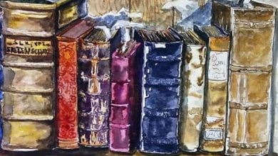 Poleva Olesia رسمة الفنانة الأوكرانية المعاصرة